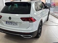 Usado VW Tiguan Sportline 150 CV (110 kW) 2022 Blanco SUV