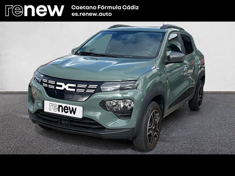 Usado Dacia Spring Expression 33 kW (45 CV) 2023 Liquien caqui Utilitario