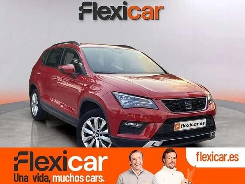 Rojo Usado 2017 Seat Ateca Reference SUV | 13.490 € (Super precio) - Imagen 1/4