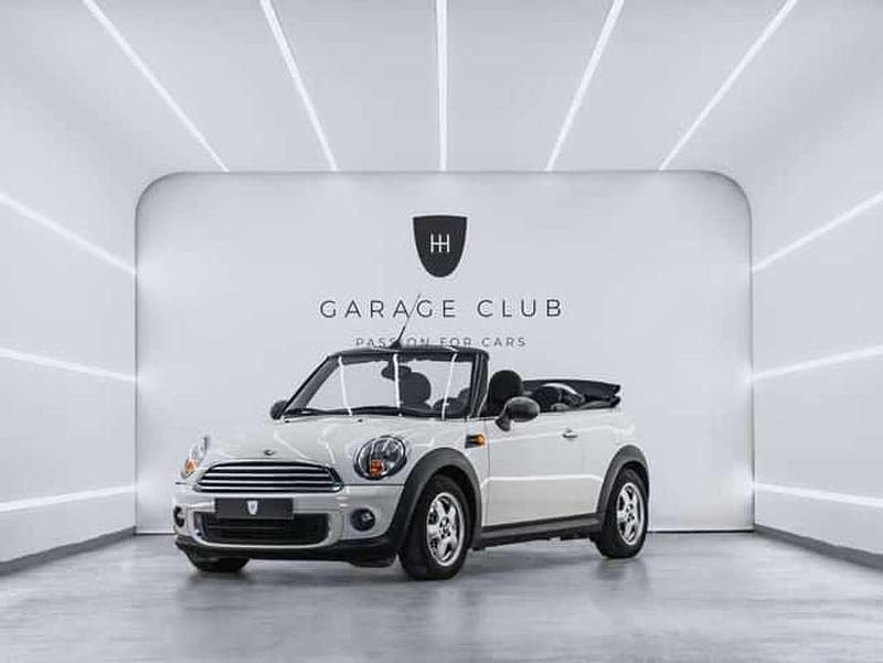 Usado Mini One Cabriolet 98 CV (72 kW) 2011 Blanco Descapotable