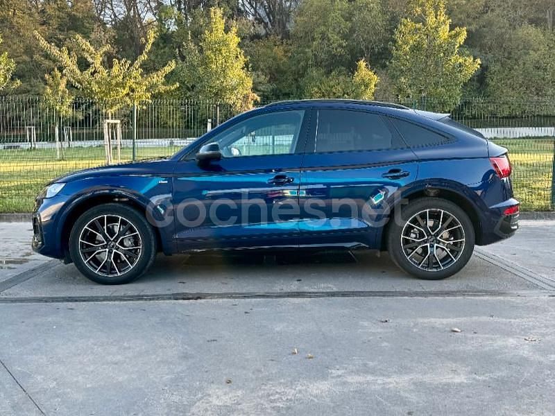 Usado Audi Q5 Sportback Sport 204 CV (150 kW) 2024 Azul SUV