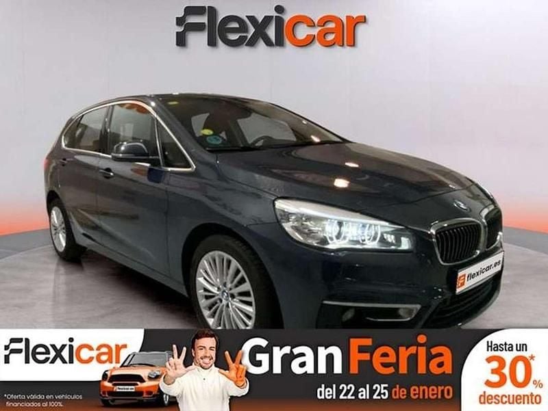 Gris Usado 2016 BMW 218 Monovolumen | 13.990 € (Precio justo) - Imagen 1/4