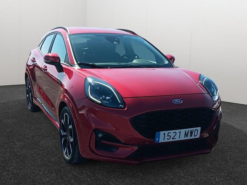 Usado Ford Puma ST-Line X 125 CV (91 kW) 2024 Rojo SUV