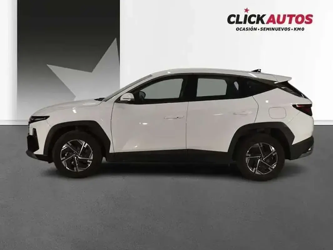 Usado Hyundai Tucson 218 CV (160 kW) 2025 Blanco SUV