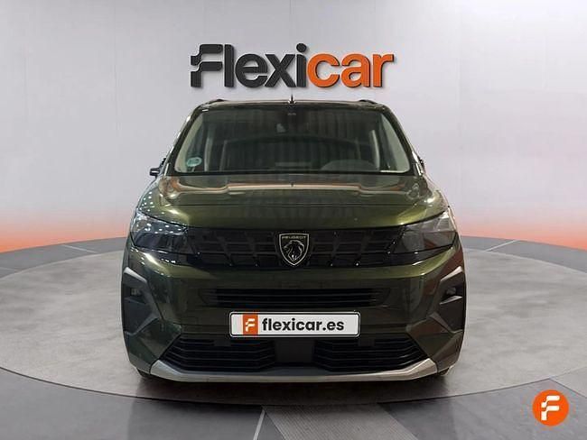 Usado Peugeot Rifter GT 130 CV (95 kW) 2024 Verde Monovolumen