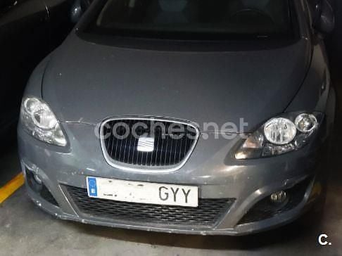 Gris / plata Usado 2010 Seat Leon Ecomotive Berlina | 7100 € (Precio justo) - Imagen 1/4