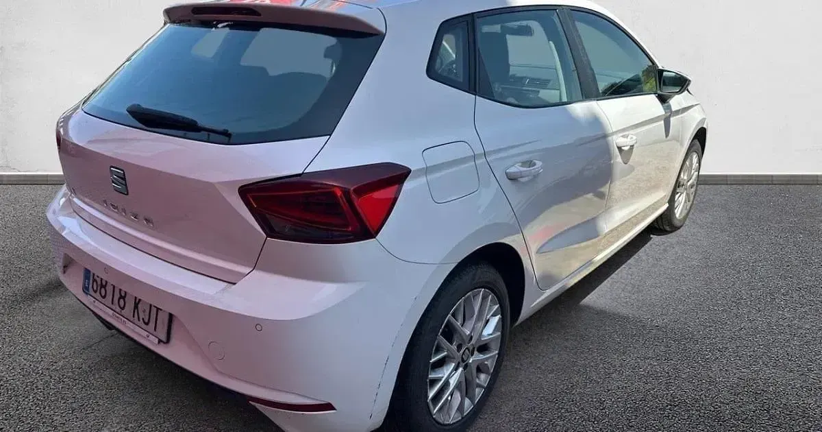 Usado Seat Ibiza Reference 95 CV (69 kW) 2018 Utilitario