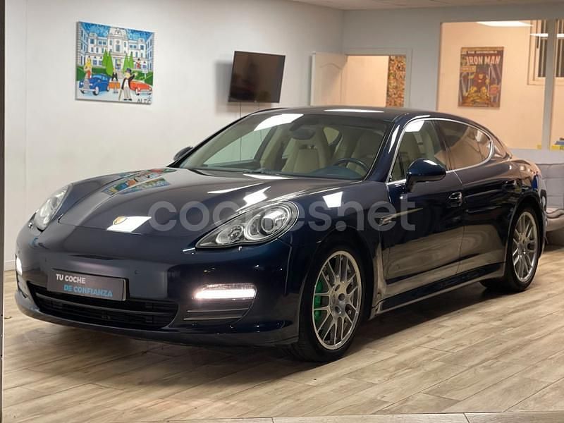 Usado Porsche Panamera 400 CV (294 kW) 2011 Azul Berlina