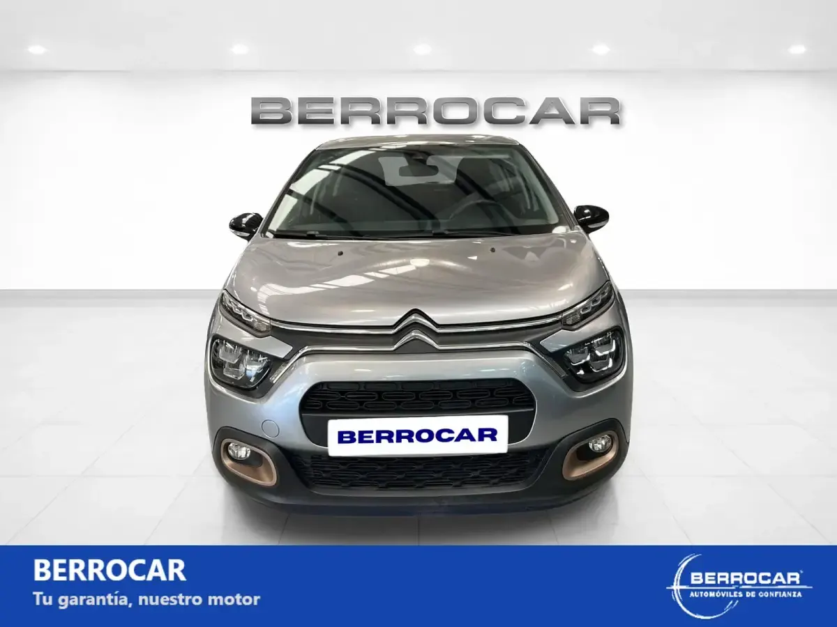 Usado Citroën C3 PureTech 83 CV (61 kW) 2023 Gris Utilitario