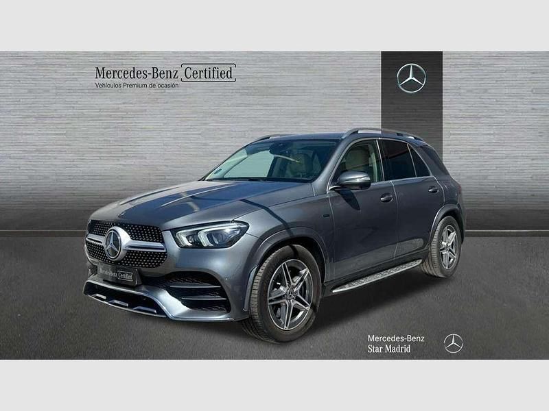Gris Usado 2021 Mercedes GLE350 AMG line SUV | 56.990 € - Imagen 1/4
