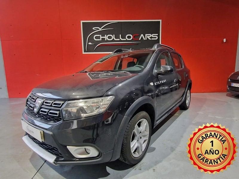 Negro Usado 2017 Dacia Sandero Stepway Berlina | 7497 € (Buen precio) - Imagen 1/4
