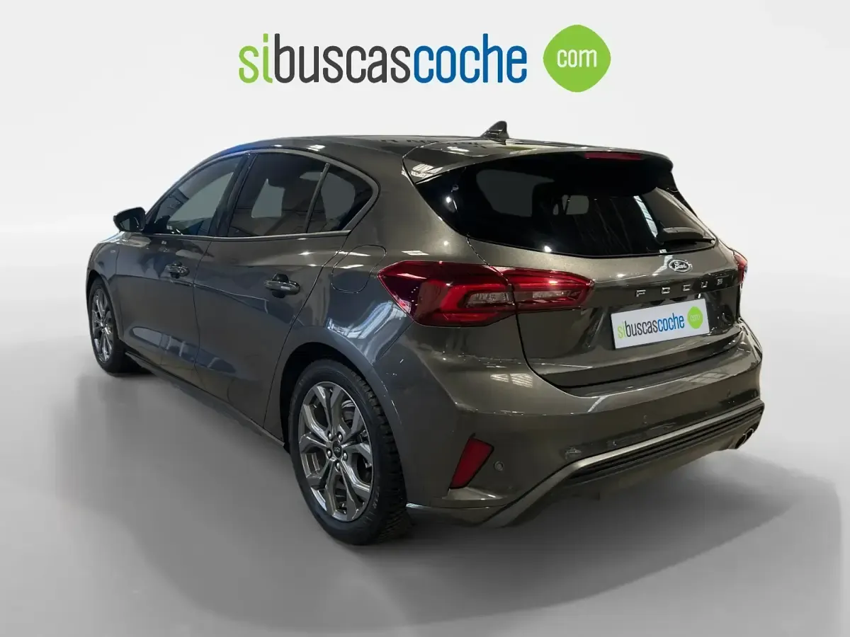 Usado Ford Focus ST-Line X 115 CV (84 kW) 2025 Gris/plata
