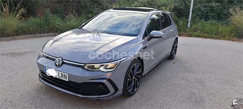 Usado VW Golf VII R-line 150 CV (110 kW) 2021 Gris / plata Utilitario