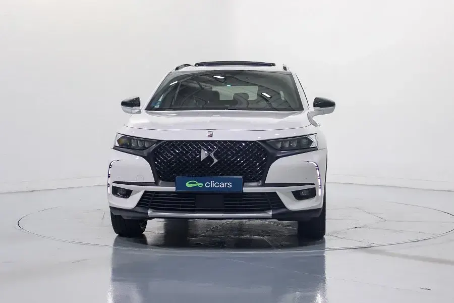 Usado DS Automobiles DS7 Crossback Performance Line Plus 300 CV (220 kW) 2021 Blanco SUV