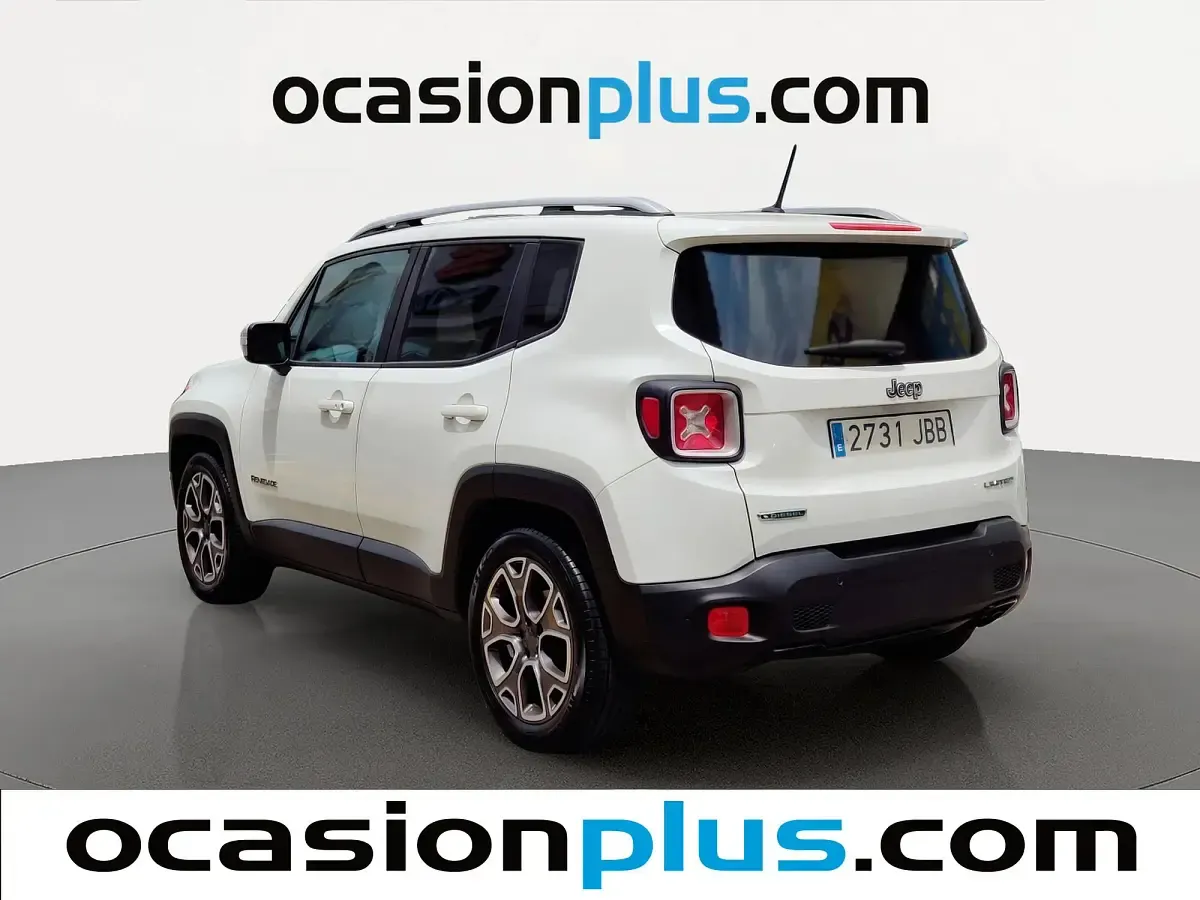 Usado Jeep Renegade Limited 120 CV (88 kW) 2014 Blanco SUV