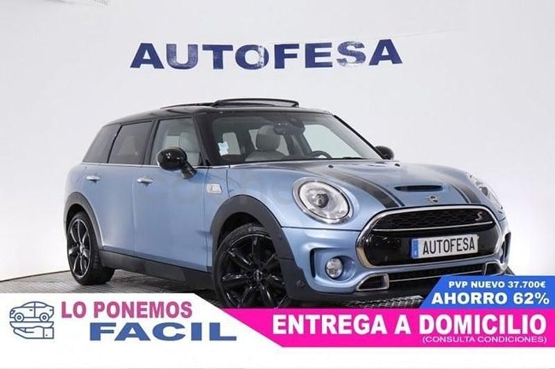 Usado Mini Cooper SD Clubman 190 CV (139 kW) 2017 Azul Familiar