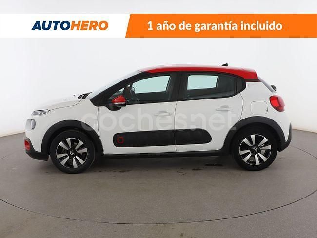 Usado Citroën C3 Feel 83 CV (61 kW) 2018 Blanco Utilitario