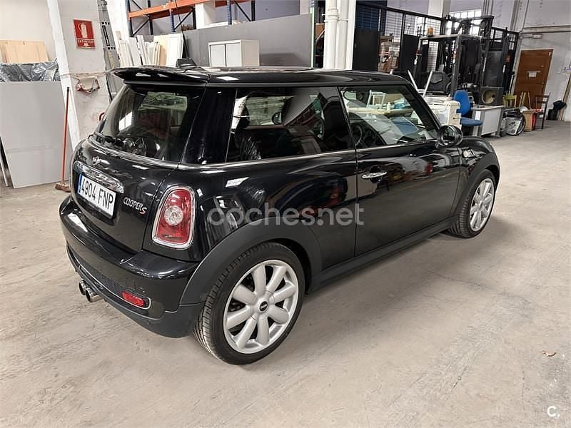 Usado Mini Cooper S 175 CV (128 kW) 2007 Negro Utilitario