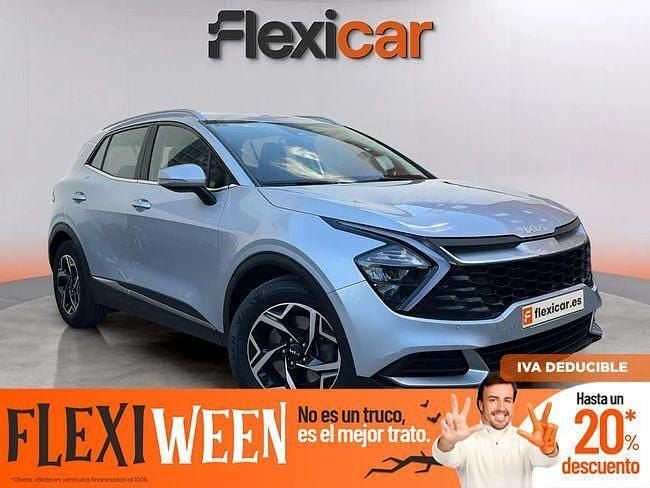 Gris Usado 2023 Kia Sportage SUV | 22.490 € (Precio justo) - Imagen 1/4