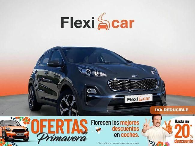 Usado Kia Sportage 136 CV (100 kW) 2020 Gris SUV