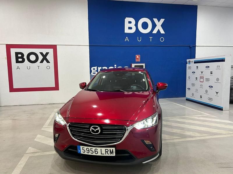 Usado Mazda CX-3 121 CV (88 kW) 2021 Rojo SUV
