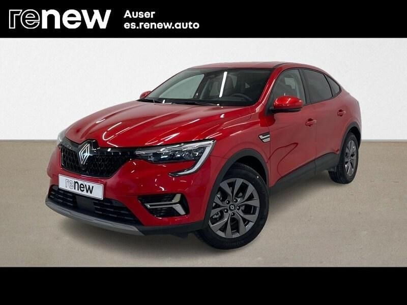 Rojo Usado 2024 Renault Arkana Evolution SUV | 26.350 € (Precio justo) - Imagen 1/4
