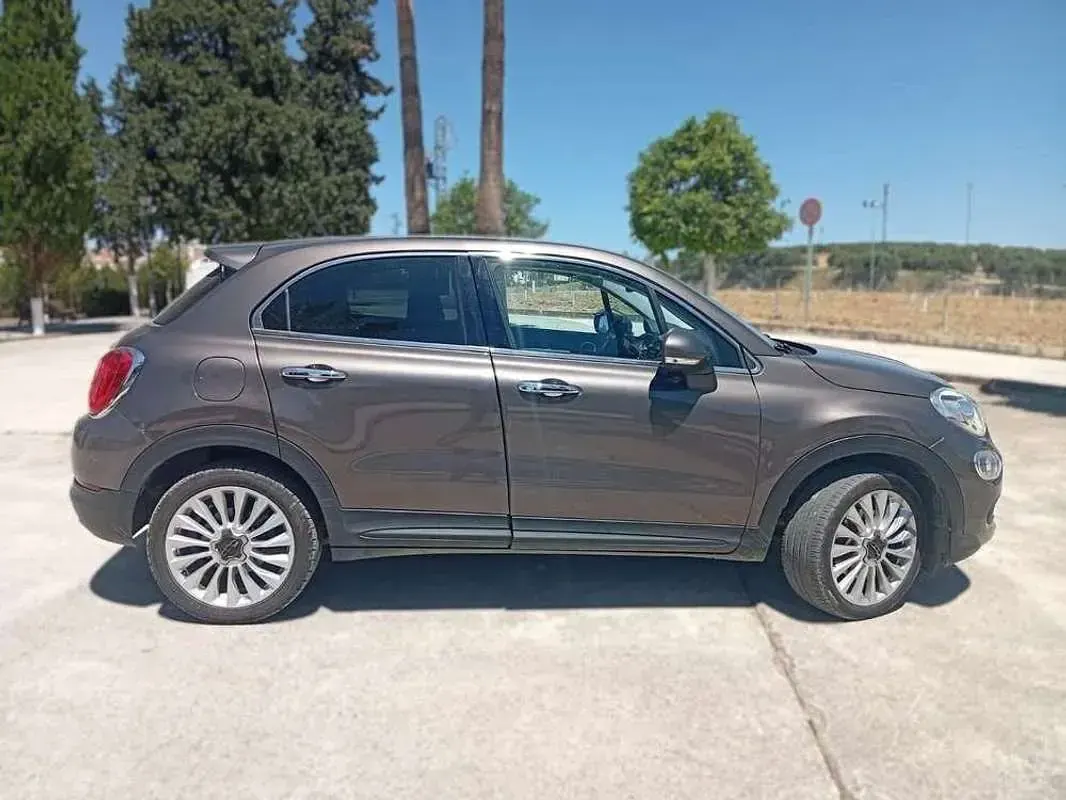 Usado Fiat 500X Pop Star 110 CV (80 kW) 2016 Marrón SUV