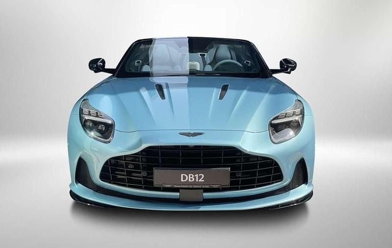 Nuevo Aston Martin DB12 680 CV (500 kW) 2025 Azul Descapotable