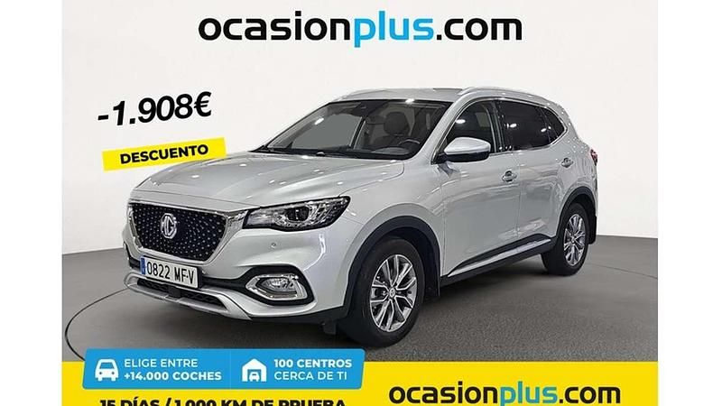 Plateado Usado 2023 MG HS Comfort SUV | 17.719 € (Precio justo) - Imagen 1/4
