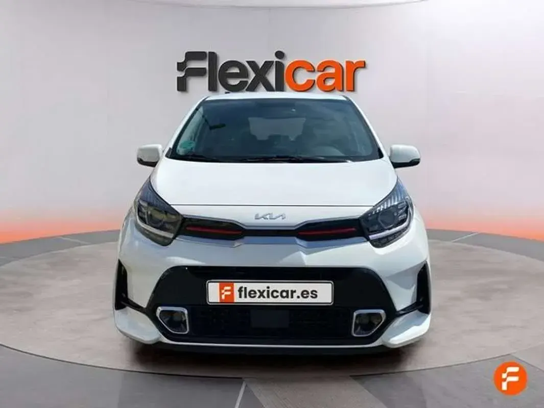 Usado Kia Picanto GT-Line 84 CV (61 kW) 2022 Blanco Utilitario