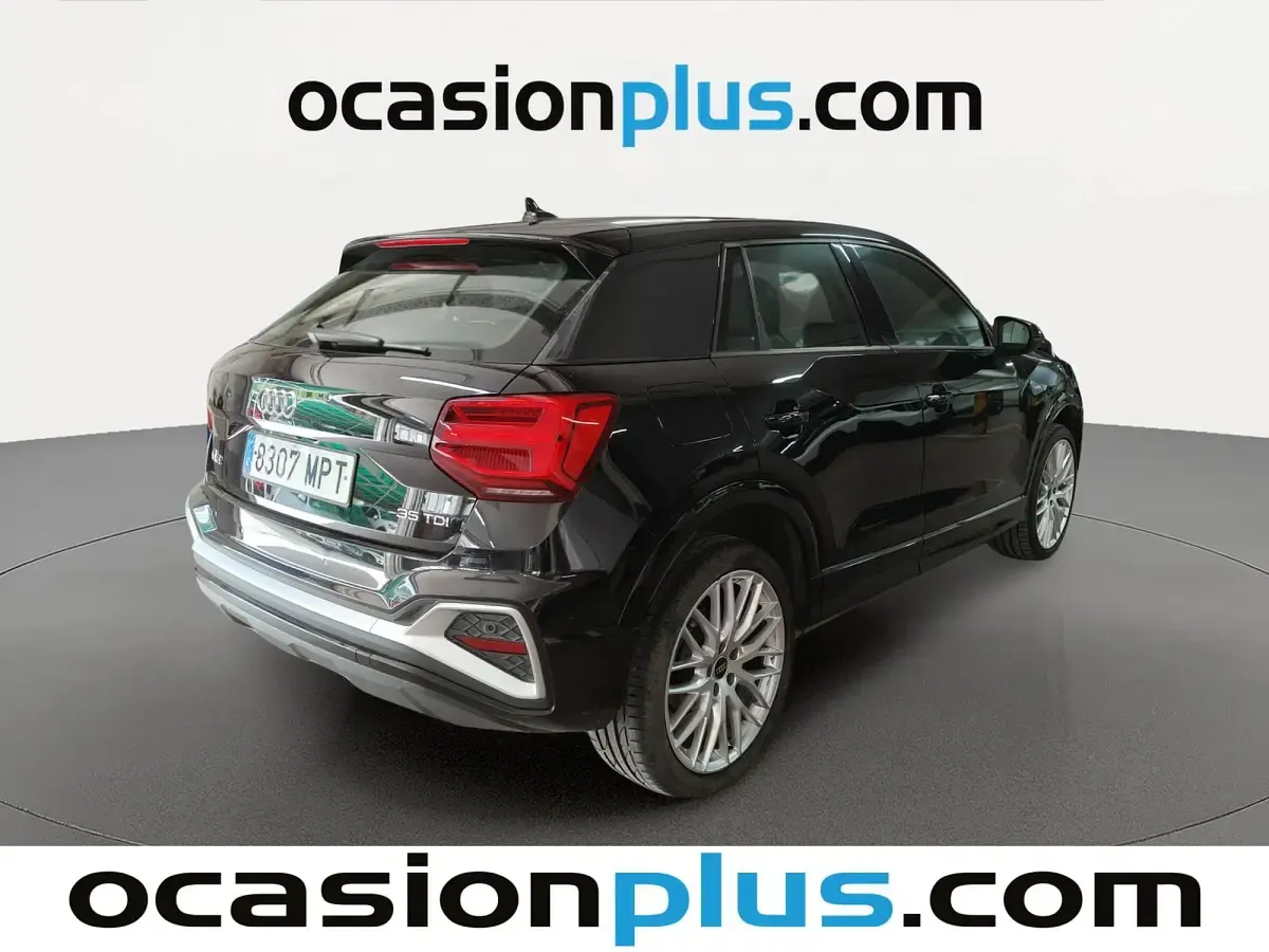 Usado Audi Q2 S-Line 150 CV (110 kW) 2024 Negro SUV