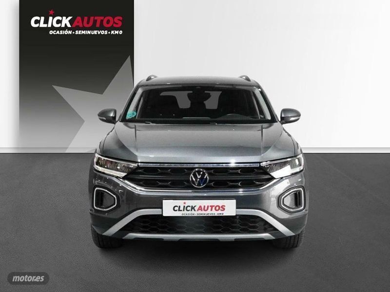 Negro Usado 2022 VW T-Roc Life SUV | 20.500 € (Precio justo) - Imagen 1/3