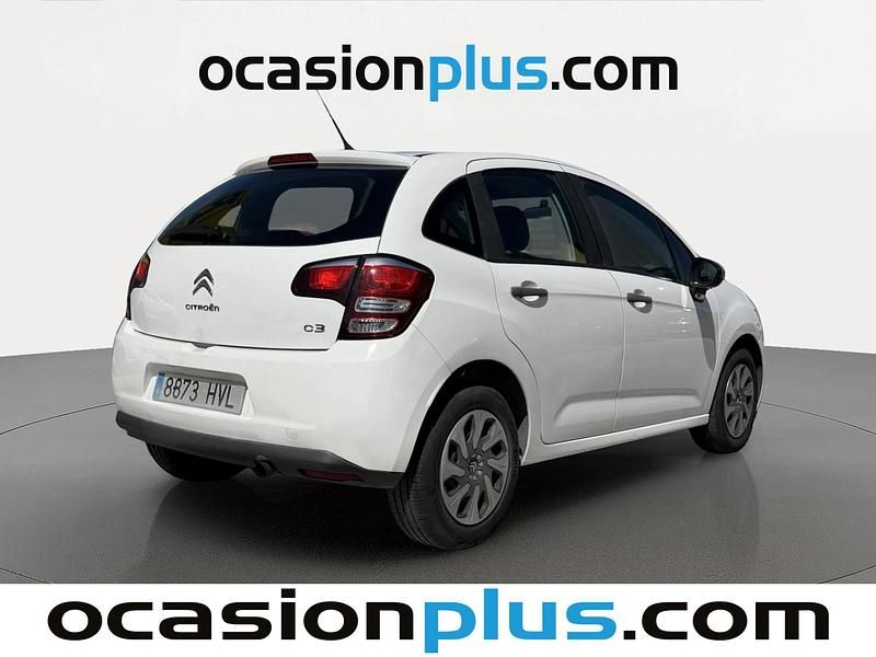Usado Citroën C3 Tonic 68 CV (50 kW) 2014 Blanco Utilitario