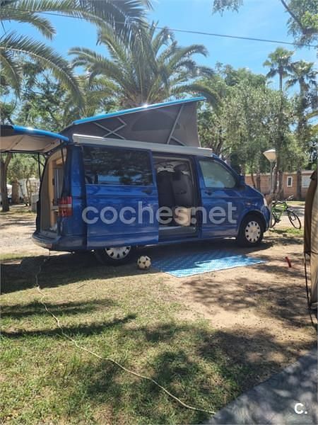 Usado VW California Comfortline 130 CV (95 kW) 2008 Azul Van