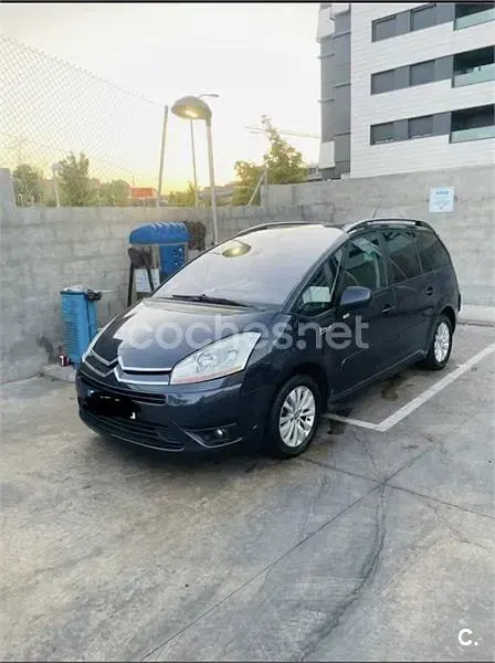 Usado Citroën C4 Picasso Business Class 112 CV (82 kW) 2010 Azul Monovolumen