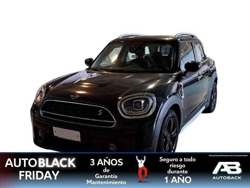 Negro Usado 2021 Mini Cooper S Utilitario | 18.087 € - Imagen 1/2