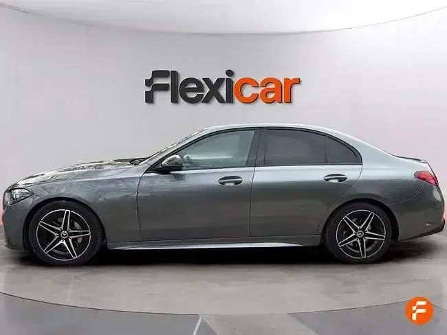 Usado Mercedes C220 200 CV (147 kW) 2022 Gris Berlina
