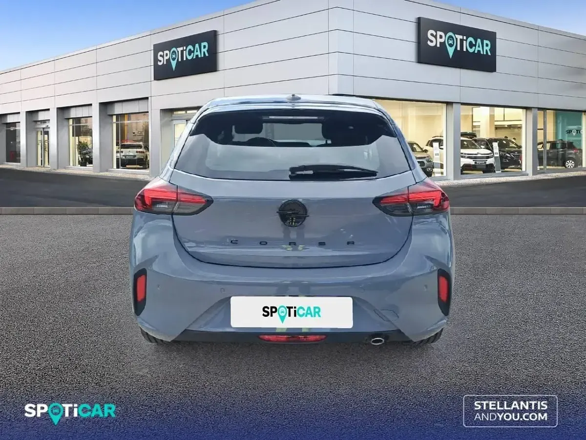 Nuevo Opel Corsa 110 CV (80 kW) 2026 Gris Utilitario