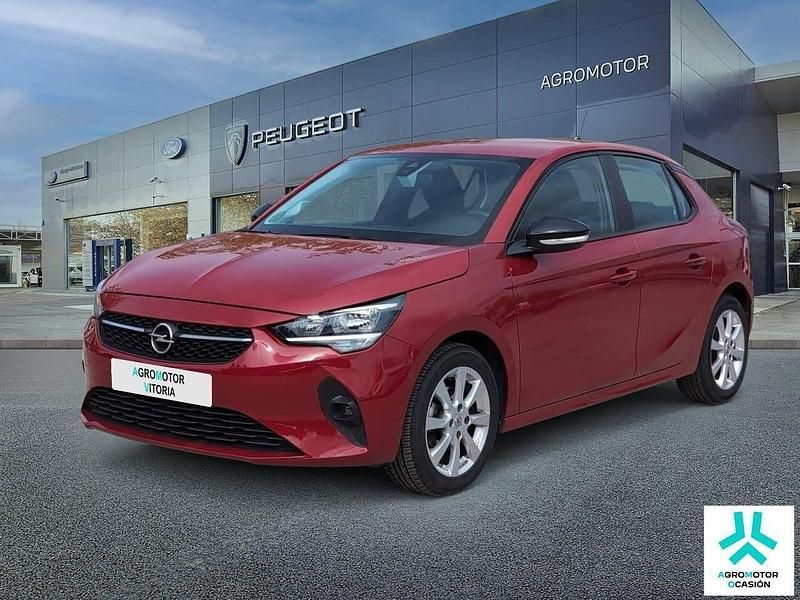 Usado Opel Corsa Edition 75 HP (55 kW) 2022 Vermelho Sedan