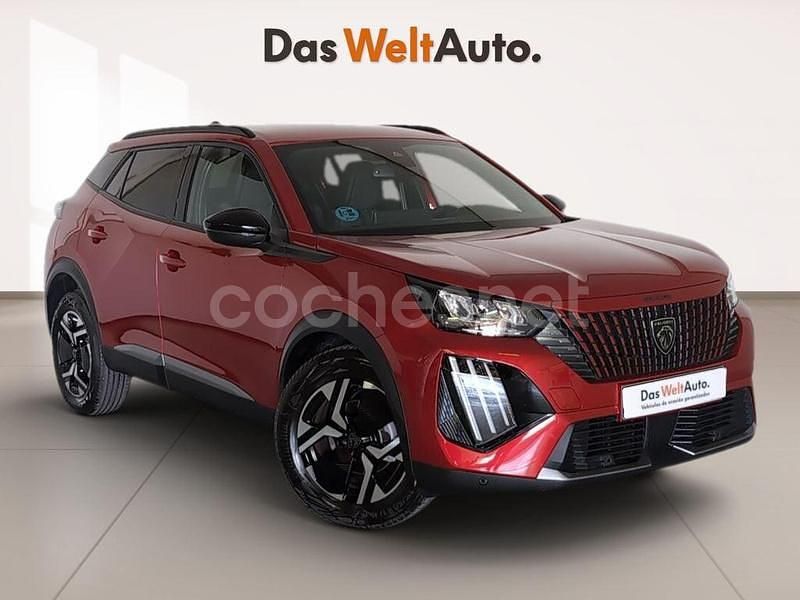 Rojo Usado 2024 Peugeot 2008 Allure SUV | 17.490 € (Buen precio) - Imagen 1/4