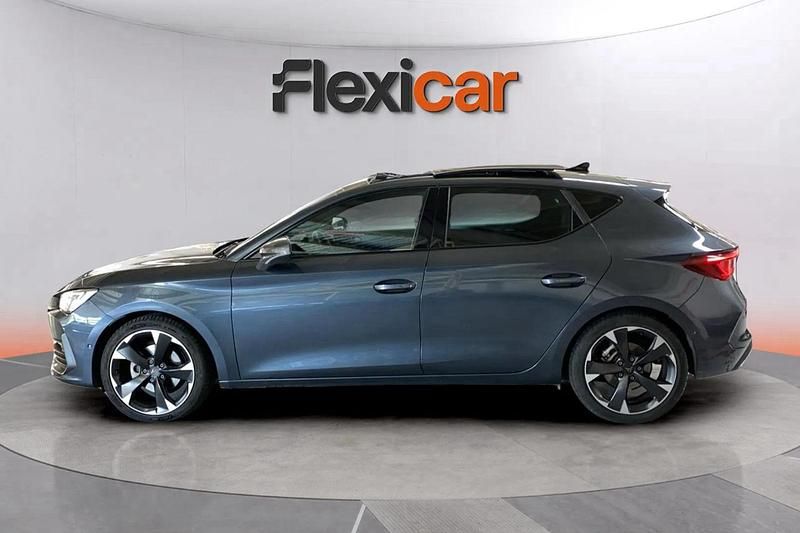 Usado Cupra Leon 150 CV (110 kW) 2024 Gris Berlina