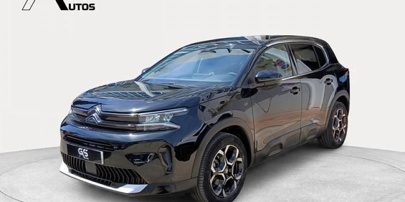 Usado Citroën C5 Aircross PureTech 131 CV (96 kW) 2024 Negro SUV