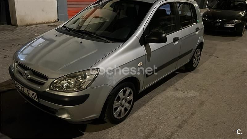 Gris / plata Usado 2007 Hyundai Getz Utilitario | 3600 € (Precio justo) - Imagen 1/4