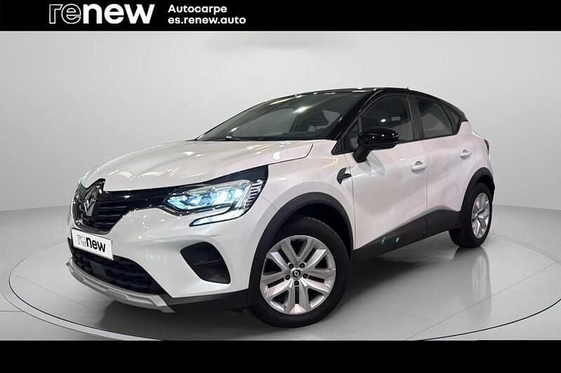 Begagnad Renault Captur Equilibre 100 HK (73 kW) 2023 Vit SUV
