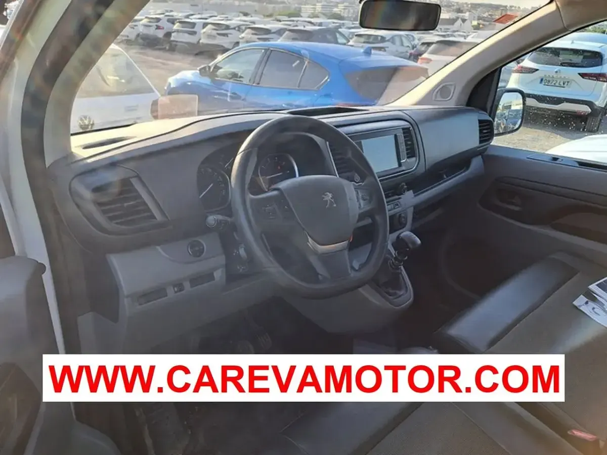 Usado Peugeot Expert Premium 120 CV (88 kW) 2021 Blanco Van