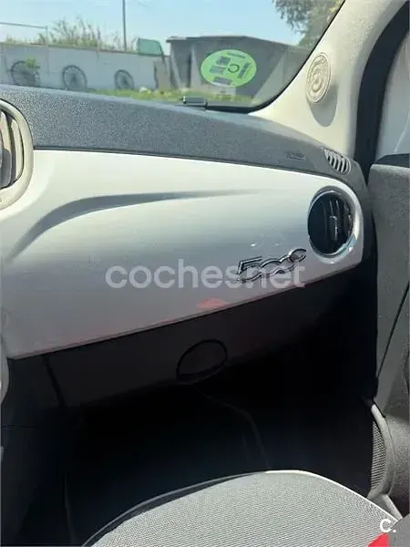 Usado Fiat 500C 69 CV (50 kW) 2017 Blanco Descapotable