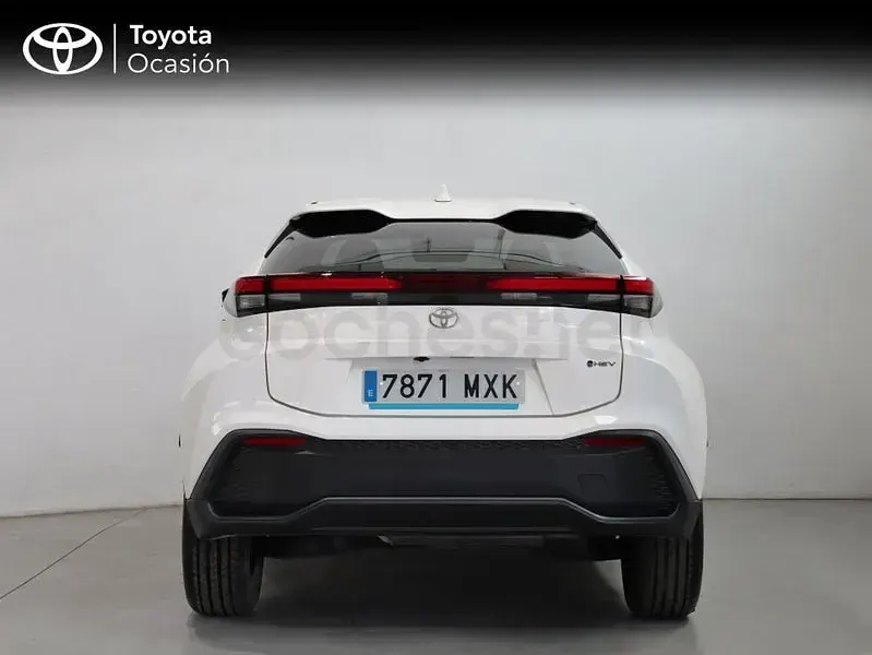 Usado Toyota C-HR Advance 140 CV (102 kW) 2024 Blanco SUV