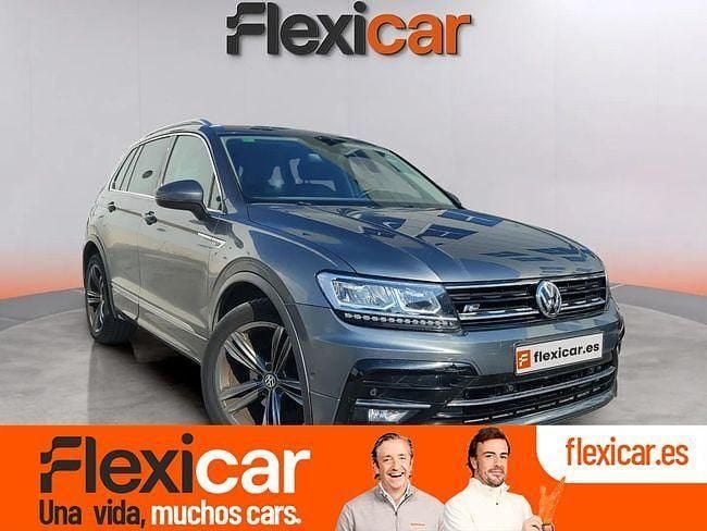 Gris Usado 2017 VW Tiguan Advance SUV | 19.990 € (Precio justo) - Imagen 1/4