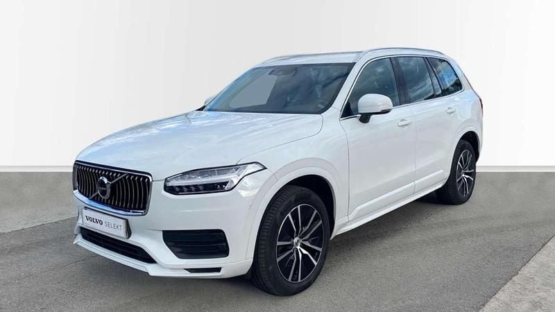 Blanco Usado 2022 Volvo XC90 Momentum SUV | 41.900 € (Buen precio) - Imagen 1/3