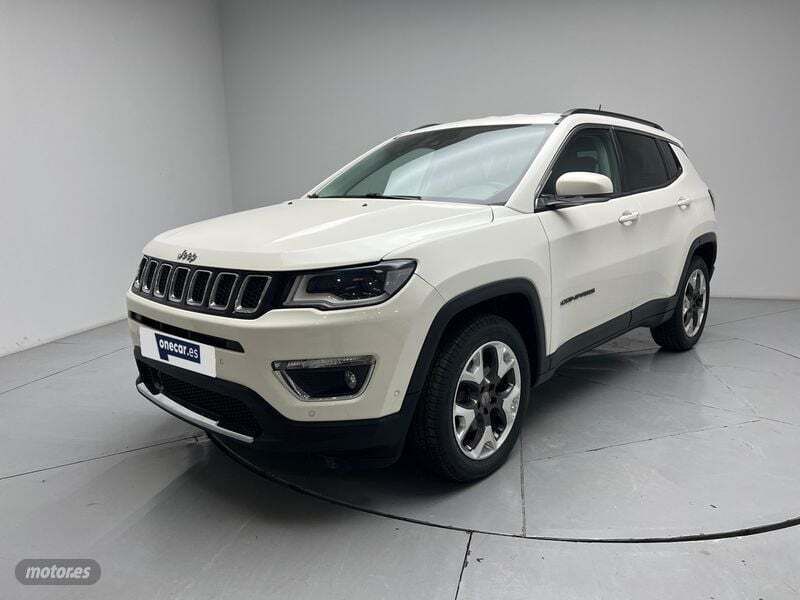 Usado Jeep Compass Limited 120 CV (88 kW) 2018 Blanco SUV